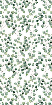 Blackout roller blind Leaves from the branches