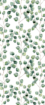 Blackout roller blind Leaves from the branches
