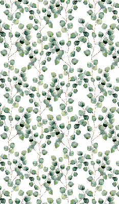 Blackout roller blind Leaves from the branches
