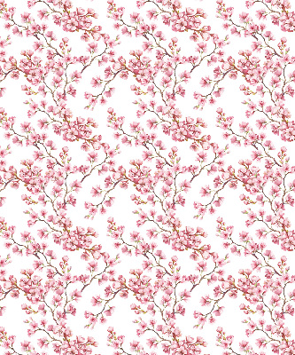 Blackout roller blind Pink lily