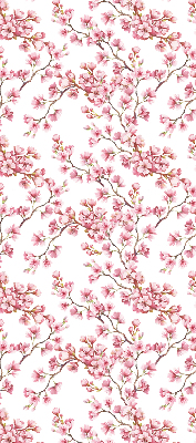 Blackout roller blind Pink lily