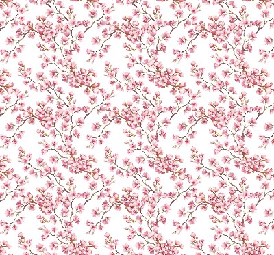 Blackout roller blind Pink lily