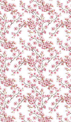 Blackout roller blind Pink lily