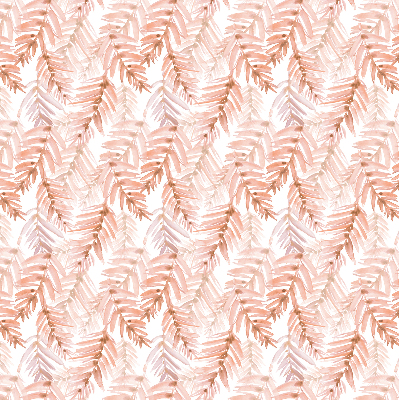 Blackout roller blind Pink leaves