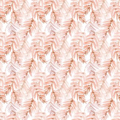 Blackout roller blind Pink leaves