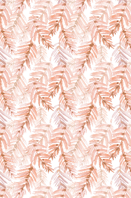 Blackout roller blind Pink leaves
