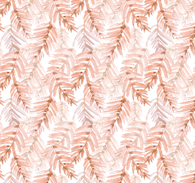Blackout roller blind Pink leaves