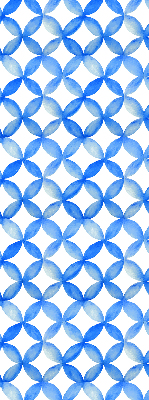 Blackout roller blind Star pattern