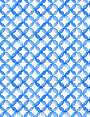 Blackout roller blind Star pattern