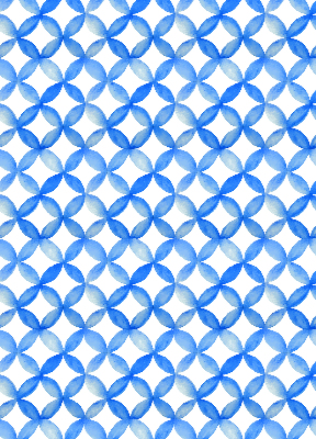 Blackout roller blind Star pattern