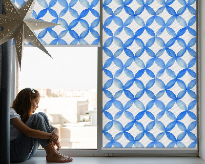 Blackout roller blind Star pattern
