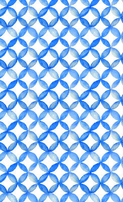Blackout roller blind Star pattern
