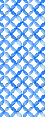 Blackout roller blind Star pattern