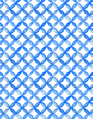 Blackout roller blind Star pattern