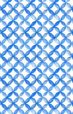 Blackout roller blind with star pattern