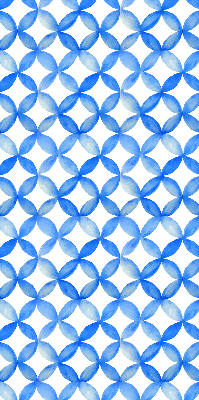 Blackout roller blind Star pattern