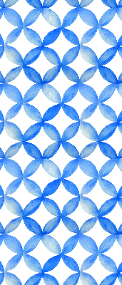 Blackout roller blind Star pattern