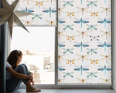 Blackout roller blind for window Weighty
