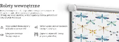 Blackout roller blind for windows