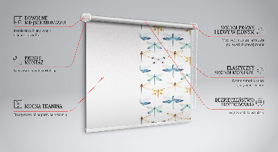 Blackout roller blind for window Weighty