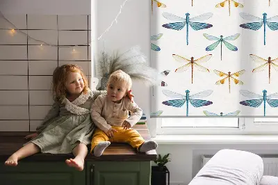 Blackout roller blind for windows