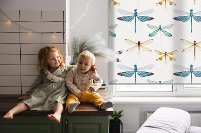 Blackout roller blind for window Weighty