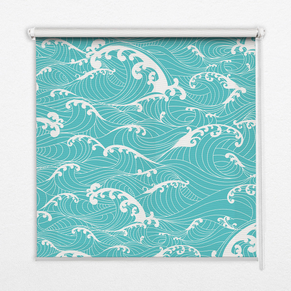 Blackout roller blind Waves