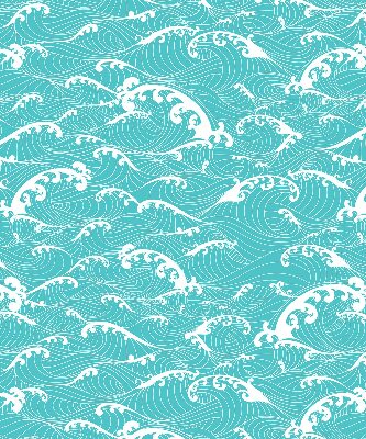 Blackout roller blind Waves