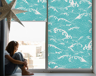 Blackout roller blind Waves