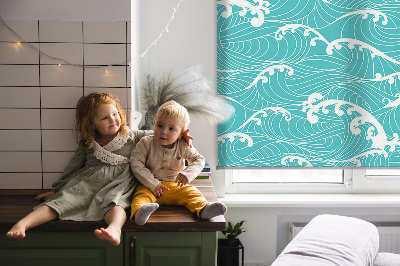 Blackout roller blind Waves