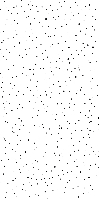 Fabric roller blind for window Dots