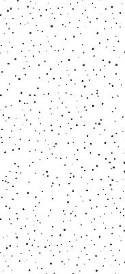 Fabric roller blind for window Dots