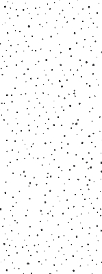 Fabric roller blind for window Dots
