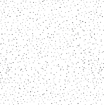 Fabric roller blind for window Dots