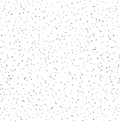 Fabric roller blind for window Dots