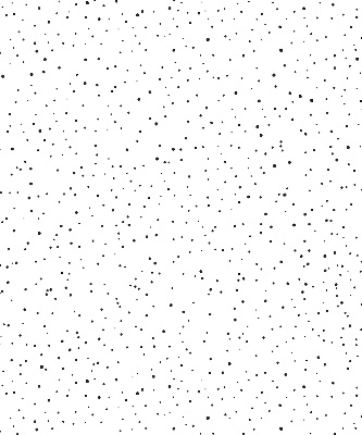 Fabric roller blind for window Dots