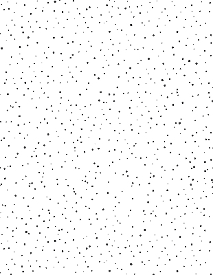 Fabric roller blind for window Dots