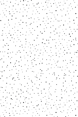 Fabric roller blind for window Dots