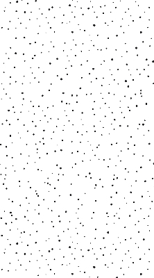 Fabric roller blind for window Dots
