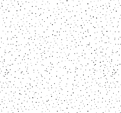 Fabric roller blind for window Dots