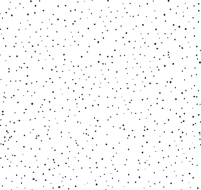 Fabric roller blind for window Dots