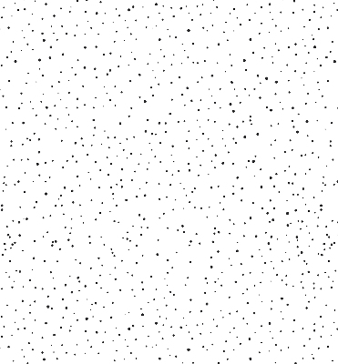 Fabric roller blind for window Dots