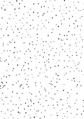 Fabric roller blind for window Dots