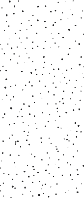 Fabric roller blind for window Dots