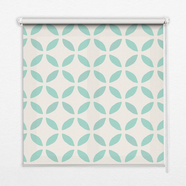 Blackout roller blind Beige pattern
