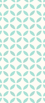 Blackout roller blind Beige pattern