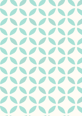 Blackout roller blind Beige pattern