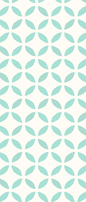 Blackout roller blind Beige pattern