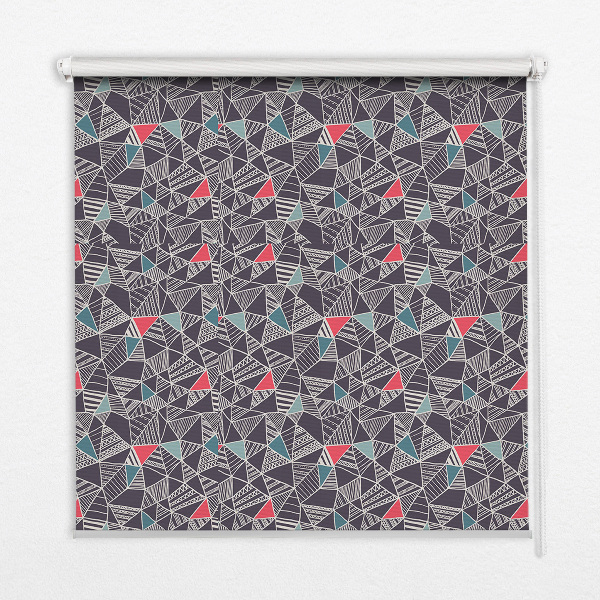 Blackout roller blind for window Pattern