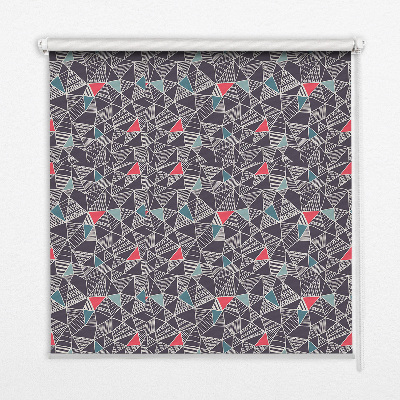 Blackout roller blind for window Pattern